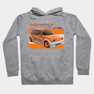 Renault 5 GT Turbo Hoodie